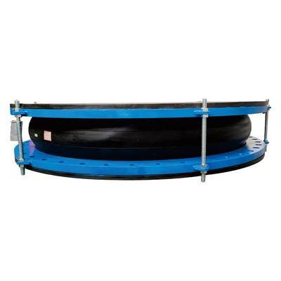 ซื้อ DN1800 จํากัด Tie Rod Epdm Elastomer นุ่มนวล ปิดเต็มยางขยาย Bellows กว้าง การผลิตออนไลน์
