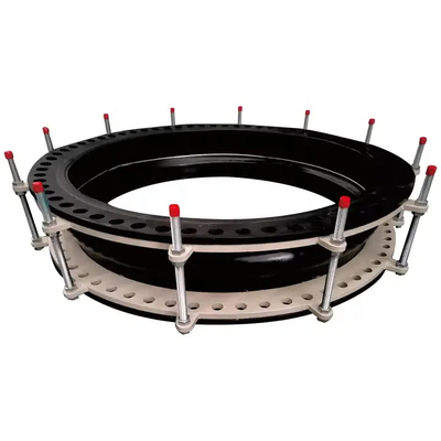 Beli DN1200 PN10 End Face Full Sealed Natural Rubber Joint dengan Ring Tekanan Negatif pembuatan online