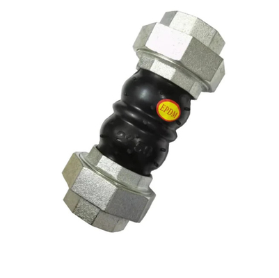 Beli Sekrup Gelas Kopling Union Type Custom Gummy Expansion Joint SS304 DN15-DN80 pembuatan online