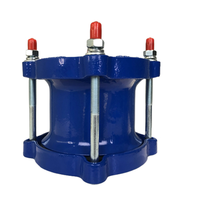 ซื้อ DN250 PN16 โดคติเล่ห์เหล็กเหล็ก Di Gibault Joint สําหรับท่อ PVC การผลิตออนไลน์