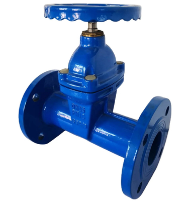 comprar DN200 8 polegadas não ascendente caule resistente sentado Duxtile Ferro Roda de mão válvula de porta de flange Fabricação em linha
