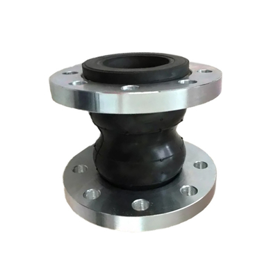 ซื้อ Custom Dn150 Jis กระปุกเหล็กคาร์บอน Epdm Connector Double Arch Expansion Joint Flanged การผลิตออนไลน์