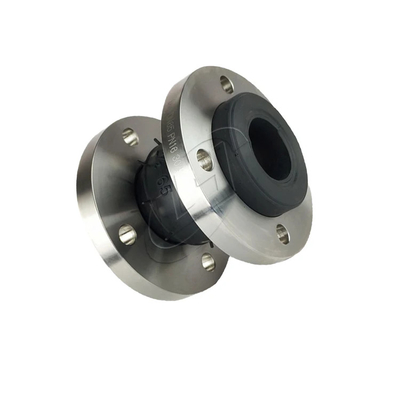 ซื้อ 6 นิ้ว คาร์บอนสแตนเลส Flange EPDM Bellows การขยายข้อต่อ / ยางยืดหยุ่น การขยายข้อต่อ การผลิตออนไลน์