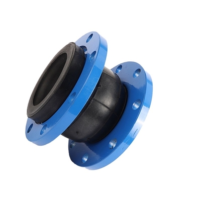 ซื้อ Epdm นุ่มนวล Pn16 Flange ยาง Bellows การขยายสานต่อ ลูกเดียวท่อเชื่อม การผลิตออนไลน์