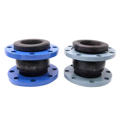 ซื้อ สแตนเลสคาร์บอน Flanged นุ่มนวล Epdm ยางขยายร่วม Bellow Dn100 การผลิตออนไลน์