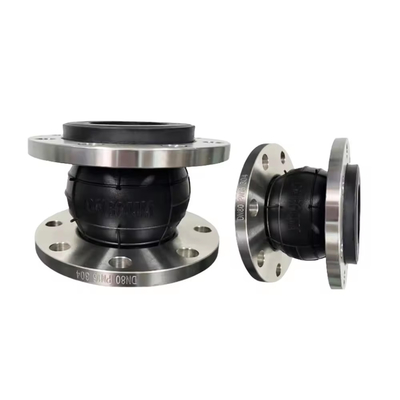 ซื้อ BS 4504 สายต่อลูกกลม สายต่อขยายยืดหยุ่น EPDM Single Flange การผลิตออนไลน์