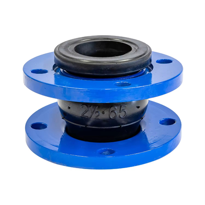 satın al Karbon Çelik Galvanizli Flange Tek Küre EPDM Esnek Kauçuk Genişleme Ortamı Çevrimiçi üretim