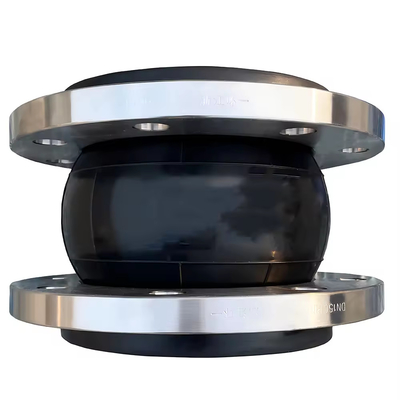 ซื้อ DIN Pn16 6 นิ้ว EPDM กระปุกเหล็กคาร์บอนเหล็ก Flanged ยางขยายข้อต่อ การผลิตออนไลน์