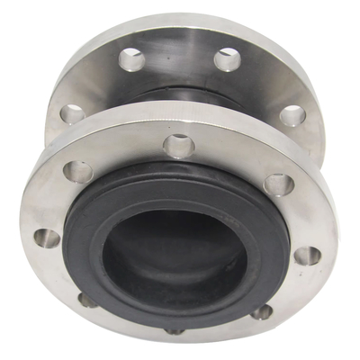 ซื้อ Dn300 Pn16 Ss304 Flanged Epdm Single Arch Expansion Joint ยางยางยางยางยืดหยุ่น การผลิตออนไลน์