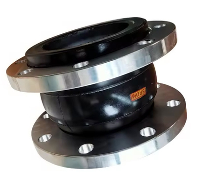 ซื้อ Pn16 Dn150 ทนต่อน้ํามัน Nbr สายเชื่อมแบบยืดหยุ่นกลมเดียว สแตนเลสคาร์บอนกระปุก การผลิตออนไลน์