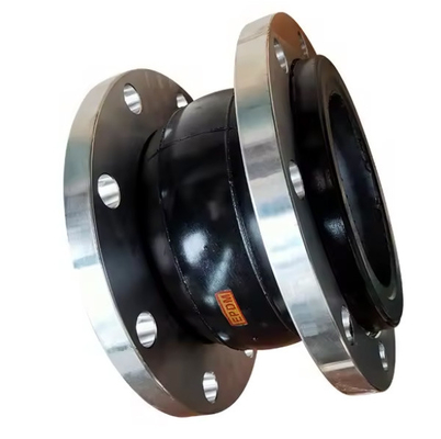 ซื้อ 6 นิ้ว สแตนเลสคาร์บอน ยืดหยุ่น Flanged บอลเดียวยางต่อขยาย การผลิตออนไลน์