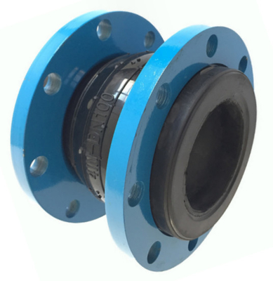 ซื้อ OEM Single Sphere Expansion Bellows ยางคาร์บอนสแตนเลส Flanged ยาง Flex Joint การผลิตออนไลน์