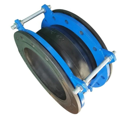 ซื้อ DIN มาตรฐาน PN16 Dn400 หน้าปลาย ปิดเต็มยางขยายข้อต่อขวางยางขยายข้อต่อขวาง การผลิตออนไลน์