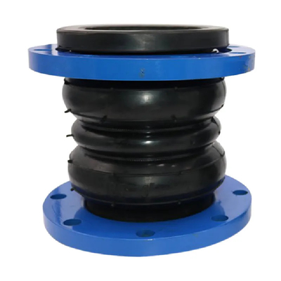 ซื้อ 10 นิ้วเหล็กไร้ขัด Epdm ยางยืดหยุ่นการขยายข้อร่วมกลมคู่ การผลิตออนไลน์