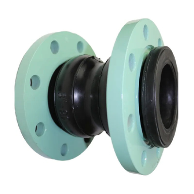 ซื้อ Neoprene Compensator Epdm Double Sphere Rubber Expansion Joint Metal Flange ประเภทของขั้วเหล็ก การผลิตออนไลน์