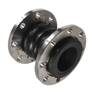 Beli Double Ball Rubber Expansion Joint Natural Rubber Flexible Joint Flange Connection (Sambungan flange gabungan karet bola ganda) pembuatan online
