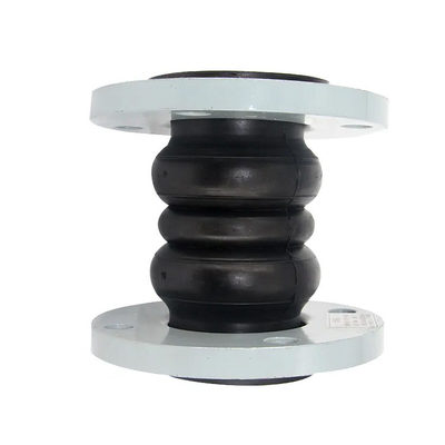 comprar Tipo de aço carbono Junção de borracha de flange de bola dupla resistente à corrosão Fabricação em linha