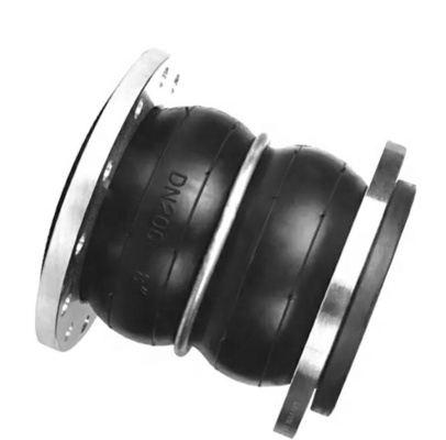 ซื้อ Epdm Rubber Expansion Joint Double Sphere Flex Connector อีพีดีเอ็ม เบลล์สกว้างสาน การผลิตออนไลน์