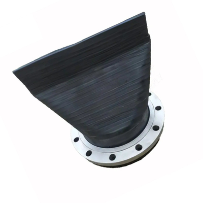 Αγορά Ελαστικός σωλήνας βροχερού νερού Duckbill Muff Coupling Duckbill Drain Valve για επεξεργασία νερού ηλεκτρονική κατασκευή