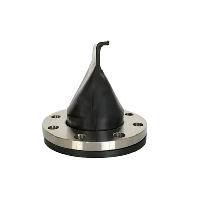 satın al SS304 Nitril Kauçuk Flanged Duckbill Kontrol Valvu Kanalizasyon Serbestleştirme DN100 İyi Korozyona Direnci Var Çevrimiçi üretim
