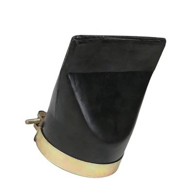 ซื้อ ความต้านทานต่ออากาศ EPDM Dn150 Din Pn16 ยาง Duckbill Check Valve สําหรับการติดตั้งท่อ การผลิตออนไลน์