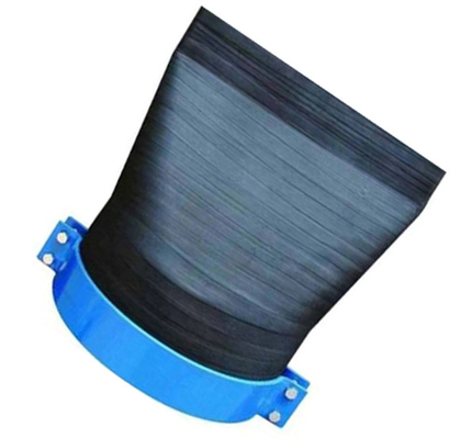kopen Aanpasbaar DN50 PN16 koolstofstaal klem blaasdampen rubber check klep online vervaardiging