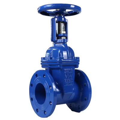 satın al Flanged Cast Iron Rising Stem Sluice Gate Valve 8 Inch 200mm PN16 Manual Tipi Çevrimiçi üretim