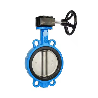 kopen D371X-16Q Turbine vlinderklep Ductiel ijzerworm versnellingsbak Soft Seal vlinderklep online vervaardiging