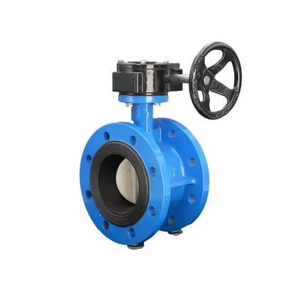 ซื้อ EN 1092-2 DN600 วาล์วกระพริกเหล็กเหล็กเหล็กเหล็กเหล็ก การผลิตออนไลน์