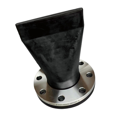 ซื้อ การตรวจสอบระบายน้ําแบบหนึ่งทาง Anti Backflow SS304 Flanged EPDM Rubber Duckbill Check Valve มาตรฐาน ANSI การผลิตออนไลน์