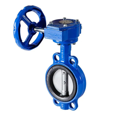 kopen 6 inch 150mm buigzaam ijzeren lichaam NBR Rubber Sleeve Clamp Centrale Lijn vlinder klep online vervaardiging