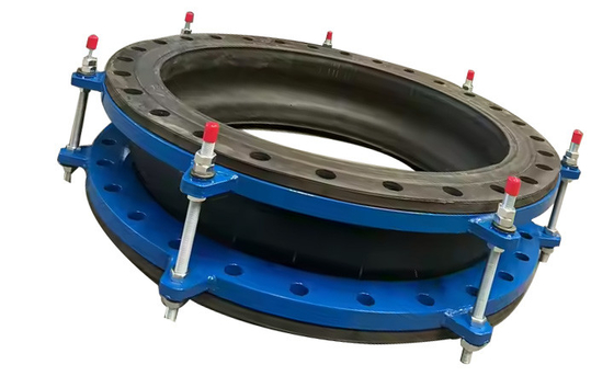 satın al DIN PN16 korozyona dayanıklı esnek uç yüzü hermetik esnek genişleme eklemleri EPDM kauçuk yumuşak eklemler Çevrimiçi üretim