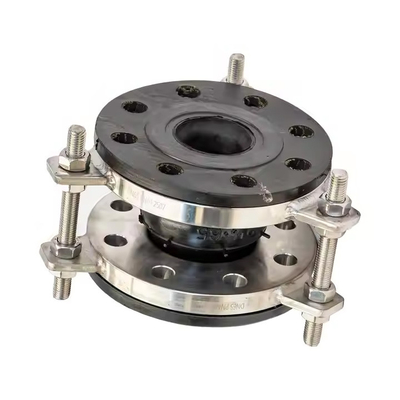 satın al Dn65 Pn40 Yüksek basınçlı uç yüzü Tamamen mühürlenmiş kauçuk eklem 2507 Dupleks Çelik Flange Çevrimiçi üretim