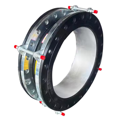 ซื้อ กว้าง กว้าง ปิดเต็ม หน้าปลาย ยางยืดหยุ่น ผสม Flange Lining สแตนเลส ท่อนํา การผลิตออนไลน์