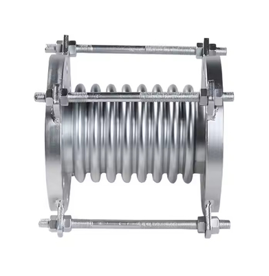 satın al Gürültülü Aksyal Kompensatör Esnek Aksyal Metal Genişleme Ortamı SS304/316 Flange End Kimyasal Sanayi Borusu Çevrimiçi üretim