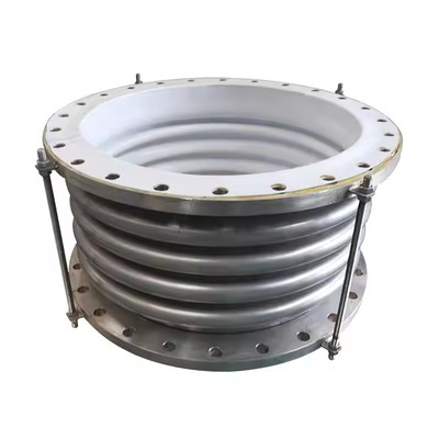 ซื้อ Flange SS316 Bellows Expansion Joints โลหะยืดหยุ่นที่มี PTFE โครงการชําระเงิน การผลิตออนไลน์