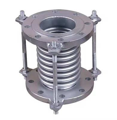 ซื้อ สแตนเลส 304 / 316 โครงการลวดลาย โลหะยืดหยุ่น คอมพนเซชันท่อ Bellows ประเภทต่อขยาย การผลิตออนไลน์