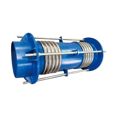 ซื้อ SS304/SS316 สายต่อขยาย Bellows กับ Tie Rod Axial สแตนเลสสแตนเลส corrugated โลหะ compensator การผลิตออนไลน์