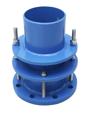 comprar JIS 5K Junção de expansão de limite de flange único de ferro dúctil desmontável Fabricação em linha