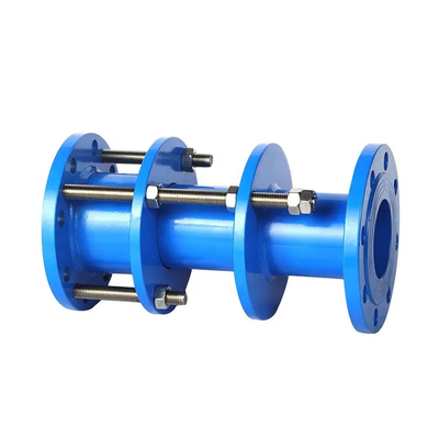 ซื้อ B2F DN500 การติดตั้งท่อเหล็กคาร์บอน Double Flange Limited Dismantling Coupling การผลิตออนไลน์