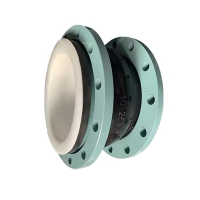 ซื้อ สายต่อยาง PTFE สําหรับท่อเชื่อมต่อท่อ Fittings ยาง Bellows สายต่อขยาย การผลิตออนไลน์