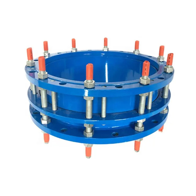 Beli DN350 PN10 Duktil Besi Ekspansi Joint C2F Double Flange Transmission Joint Valve Pipeline Connection pembuatan online