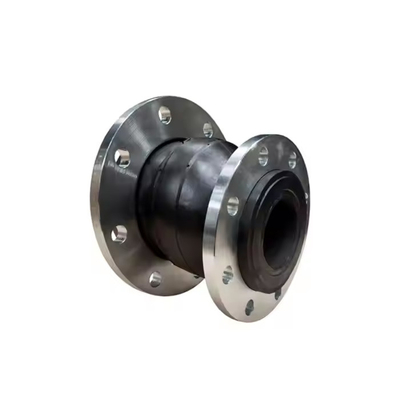 ซื้อ สายเชื่อมต่อปรับความเฉพาะของท่อ Flanged ยาง Expansion Joint DN50 PN16 เครื่องเชื่อมต่อ Flange การผลิตออนไลน์