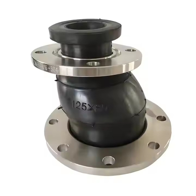 satın al Karbon Çelik Flange Kompensatör Tek Top Esnek EPDM Eksantrik Redüksiyon Kauçuk Genişleme Ortamı Çevrimiçi üretim