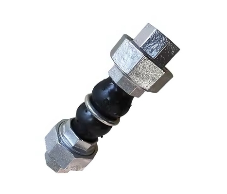 Beli 304 stainless steel Wire Fastener Internal Thread Flexible Rubber Expansion Joint Soft pembuatan online