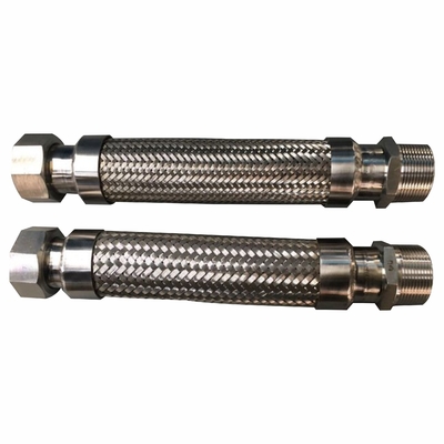 Beli Stainless Steel 304 Threaded Flexible Hose Multiuse Union Type Pipe Fitting pembuatan online
