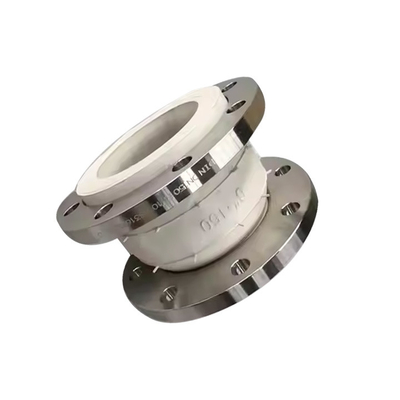 Buy EN 1092-2 Oil Resistant Silicone Custom Rubber Expansion Joint Food Grade online manufacture