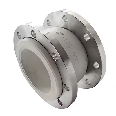 ซื้อ การเชื่อมโยง Flange เกรดอาหาร สายต่อขยายยางเดี่ยว DN150 DIN PN10 SS316 การผลิตออนไลน์