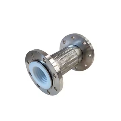 ซื้อ BS 4504 PTFE ผนังเหล็กดัดยืดหยุ่นสแตนเลส สายสับต่อการกัดกร่อน การผลิตออนไลน์