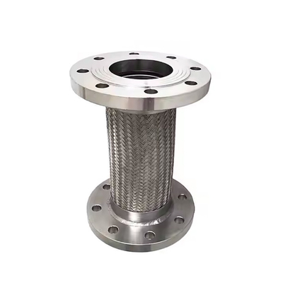 주문 고온 저항성 스테인레스 스틸 넥티드 플렉스 Hose 플랜지 금속 넥티드 Hose Fittings 온라인 제조